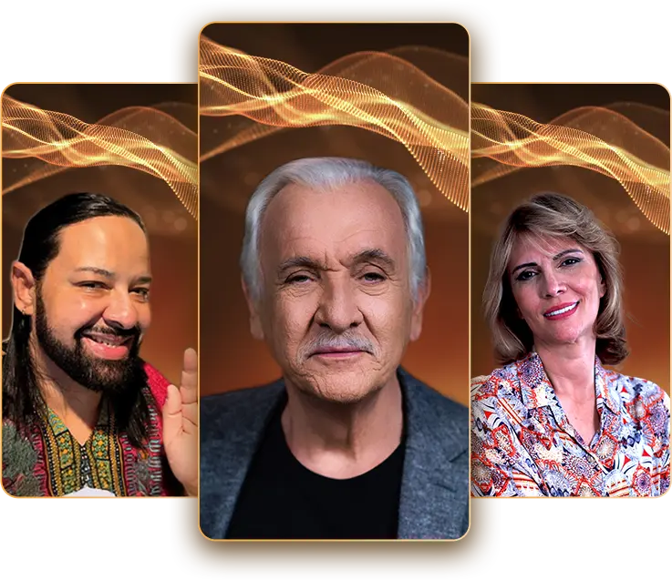 Mentores: Ivan Lima, Marluz Paiva e Suzi Mariah
